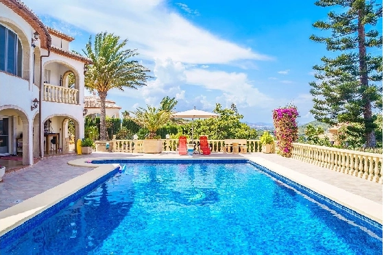 Villa in Javea zu verkaufen, Wohnfläche 600 m², Klimaanlage, Grundstück 2407 m², 5 Schlafzimmer, 5 Badezimmer, Pool, ref.: BS-8172071-15