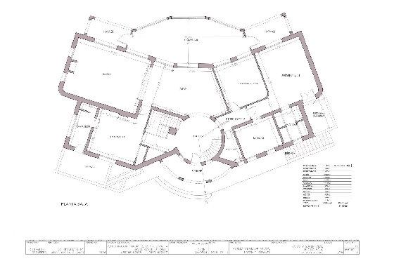 Villa in Javea zu verkaufen, Wohnfläche 600 m², Klimaanlage, Grundstück 2407 m², 5 Schlafzimmer, 5 Badezimmer, Pool, ref.: BS-8172071-18