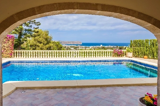 Villa in Javea zu verkaufen, Wohnfläche 600 m², Klimaanlage, Grundstück 2407 m², 5 Schlafzimmer, 5 Badezimmer, Pool, ref.: BS-8172071-3