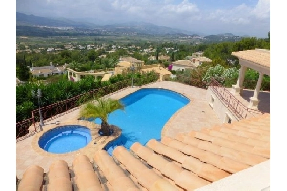 Villa in Javea zu verkaufen, Wohnfläche 685 m², Klimaanlage, Grundstück 2397 m², 5 Schlafzimmer, 5 Badezimmer, Pool, ref.: BS-3974726-2