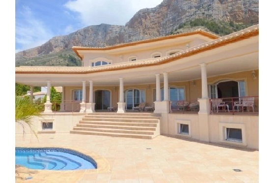 Villa in Javea zu verkaufen, Wohnfläche 685 m², Klimaanlage, Grundstück 2397 m², 5 Schlafzimmer, 5 Badezimmer, Pool, ref.: BS-3974726-4