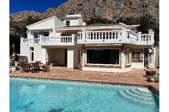 Villa in Javea zu verkaufen, Wohnfläche 390 m², Klimaanlage, 5 Schlafzimmer, 4 Badezimmer, Pool, ref.: BS-82321828-1