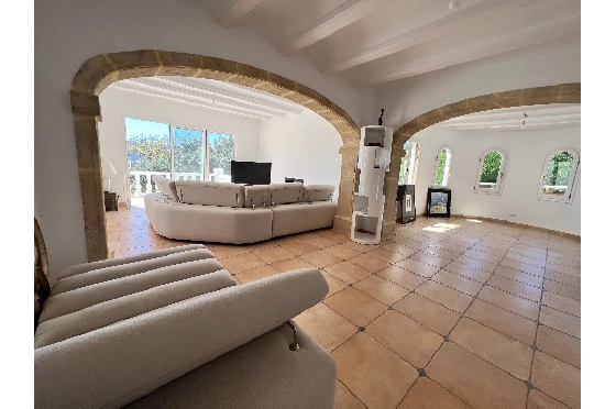 Villa in Javea zu verkaufen, Wohnfläche 390 m², Klimaanlage, 5 Schlafzimmer, 4 Badezimmer, Pool, ref.: BS-82321828-5