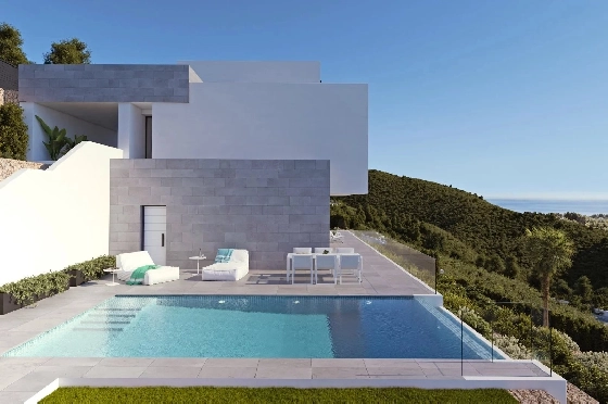 Villa in Altea zu verkaufen, Wohnfläche 416 m², Grundstück 1252 m², 4 Schlafzimmer, 6 Badezimmer, Pool, ref.: BS-82447865-2