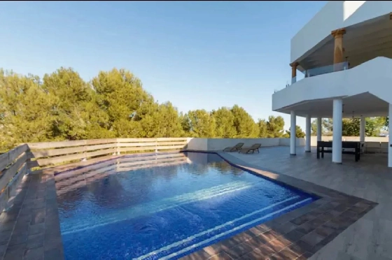 Villa in Javea zu verkaufen, Wohnfläche 380 m², Klimaanlage, 4 Schlafzimmer, 4 Badezimmer, Pool, ref.: BS-82508770-31