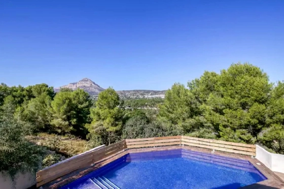 Villa in Javea zu verkaufen, Wohnfläche 380 m², Klimaanlage, 4 Schlafzimmer, 4 Badezimmer, Pool, ref.: BS-82508770-34