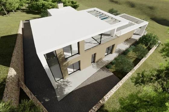 Villa in Benitachell zu verkaufen, Klimaanlage, 4 Schlafzimmer, 3 Badezimmer, Pool, ref.: BS-82591510-4