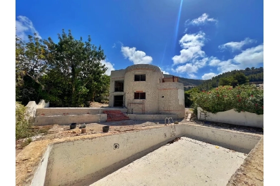 Villa in Moraira zu verkaufen, Wohnfläche 260 m², Klimaanlage, 4 Schlafzimmer, 3 Badezimmer, Pool, ref.: BS-83199638-4