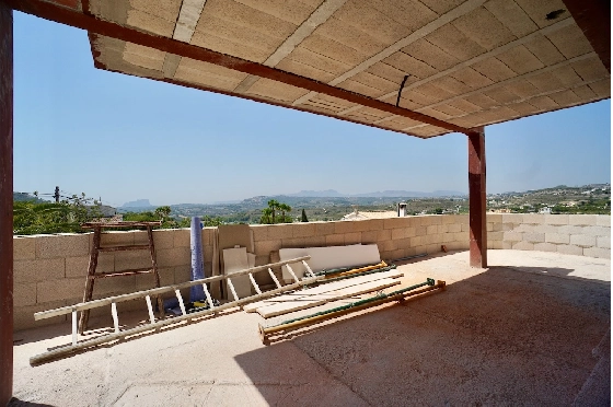 Villa in Benitachell(Moraira Alcasar) zu verkaufen, Wohnfläche 260 m², Klimaanlage, Grundstück 1280 m², 4 Schlafzimmer, 3 Badezimmer, Pool, ref.: CA-H-1675-AMB-11