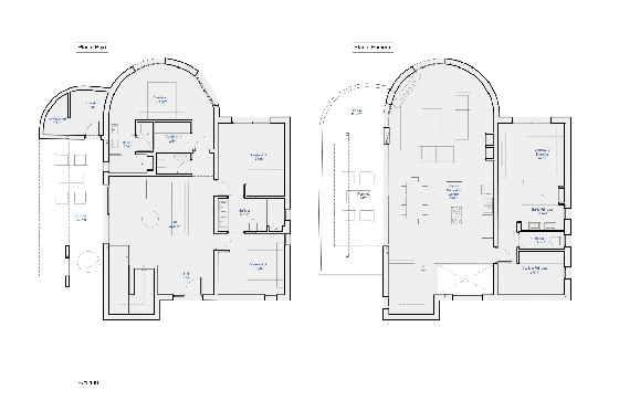 Villa in Benitachell(Moraira Alcasar) zu verkaufen, Wohnfläche 260 m², Klimaanlage, Grundstück 1280 m², 4 Schlafzimmer, 3 Badezimmer, Pool, ref.: CA-H-1675-AMB-23