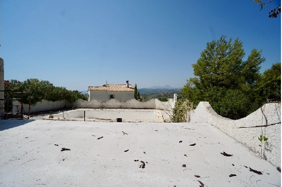 Villa in Benitachell(Moraira Alcasar) zu verkaufen, Wohnfläche 260 m², Klimaanlage, Grundstück 1280 m², 4 Schlafzimmer, 3 Badezimmer, Pool, ref.: CA-H-1675-AMB-25