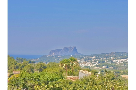 Villa in Benitachell(Moraira Alcasar) zu verkaufen, Wohnfläche 260 m², Klimaanlage, Grundstück 1280 m², 4 Schlafzimmer, 3 Badezimmer, Pool, ref.: CA-H-1675-AMB-3