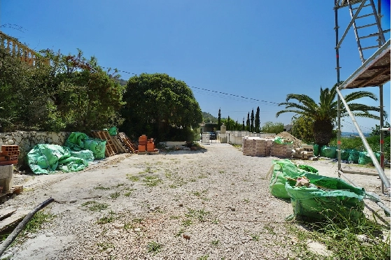 Villa in Benitachell(Moraira Alcasar) zu verkaufen, Wohnfläche 260 m², Klimaanlage, Grundstück 1280 m², 4 Schlafzimmer, 3 Badezimmer, Pool, ref.: CA-H-1675-AMB-31