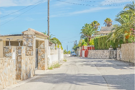 Wohngrundstück in Benissa(Cala Baladrar) zu verkaufen, Grundstück 826 m², ref.: BP-4295BEN-2