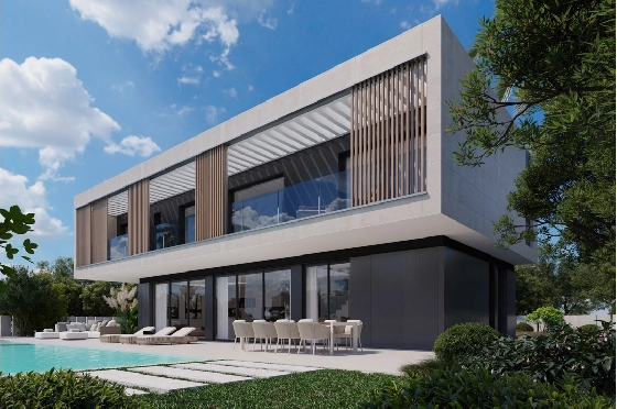 Villa in Javea(Portichol) zu verkaufen, Wohnfläche 510 m², Klimaanlage, Grundstück 1639 m², 4 Schlafzimmer, 5 Badezimmer, ref.: BP-4293JAV-1