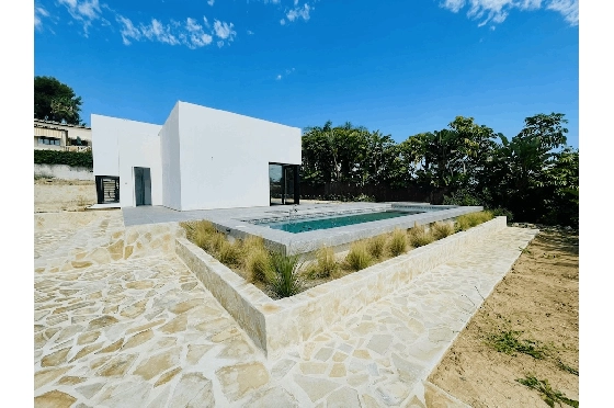 Villa in Javea zu verkaufen, Wohnfläche 240 m², Klimaanlage, Grundstück 1100 m², 3 Schlafzimmer, 3 Badezimmer, Pool, ref.: PR-PPS3122-1