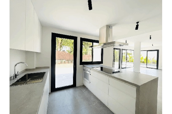 Villa in Javea zu verkaufen, Wohnfläche 240 m², Klimaanlage, Grundstück 1100 m², 3 Schlafzimmer, 3 Badezimmer, Pool, ref.: PR-PPS3122-13