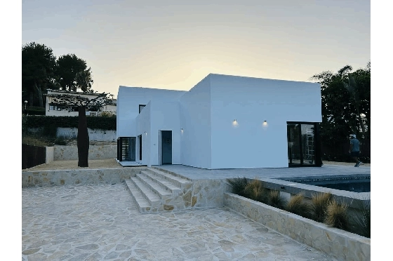 Villa in Javea zu verkaufen, Wohnfläche 240 m², Klimaanlage, Grundstück 1100 m², 3 Schlafzimmer, 3 Badezimmer, Pool, ref.: PR-PPS3122-23