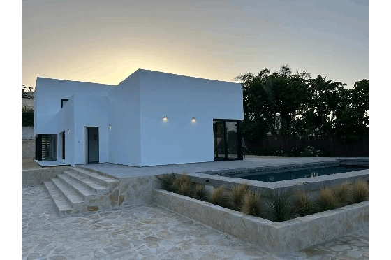 Villa in Javea zu verkaufen, Wohnfläche 240 m², Klimaanlage, Grundstück 1100 m², 3 Schlafzimmer, 3 Badezimmer, Pool, ref.: PR-PPS3122-24