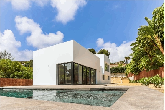 Villa in Javea zu verkaufen, Wohnfläche 240 m², Klimaanlage, Grundstück 1100 m², 3 Schlafzimmer, 3 Badezimmer, Pool, ref.: PR-PPS3122-29