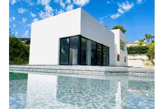 Villa in Javea zu verkaufen, Wohnfläche 240 m², Klimaanlage, Grundstück 1100 m², 3 Schlafzimmer, 3 Badezimmer, Pool, ref.: PR-PPS3122-3