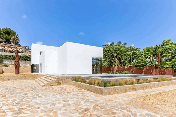 Villa in Javea zu verkaufen, Wohnfläche 240 m², Klimaanlage, Grundstück 1100 m², 3 Schlafzimmer, 3 Badezimmer, Pool, ref.: PR-PPS3122-35