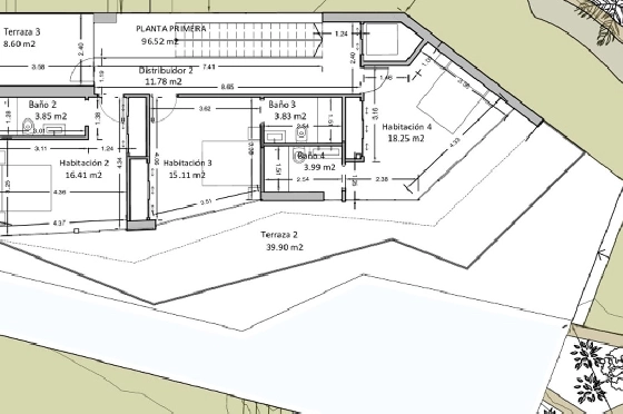 Villa in Benissa(Benissa Costa) zu verkaufen, Wohnfläche 383 m², Klimaanlage, Grundstück 921 m², 4 Schlafzimmer, 4 Badezimmer, ref.: BP-4299BEN-12