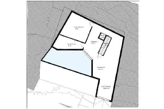 Villa in Benissa(Benissa Costa) zu verkaufen, Wohnfläche 358 m², Klimaanlage, Grundstück 1005 m², 4 Schlafzimmer, 4 Badezimmer, ref.: BP-4298BEN-14