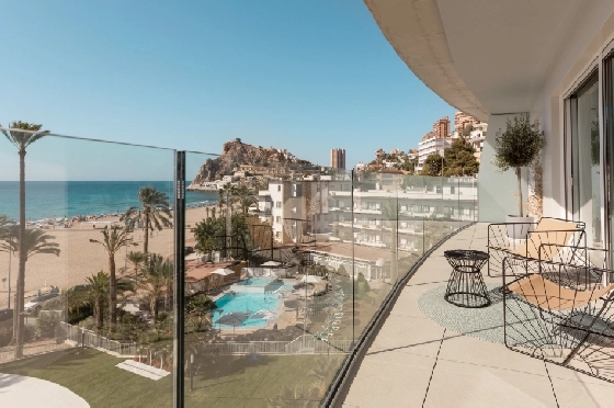 Apartment in Benidorm(Playa Poniente) zu verkaufen, Wohnfläche 176 m², 2 Schlafzimmer, 2 Badezimmer, ref.: BP-7006BED-13