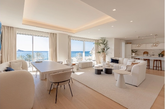 Apartment in Benidorm(Playa Poniente) zu verkaufen, Wohnfläche 176 m², 2 Schlafzimmer, 2 Badezimmer, ref.: BP-7006BED-20