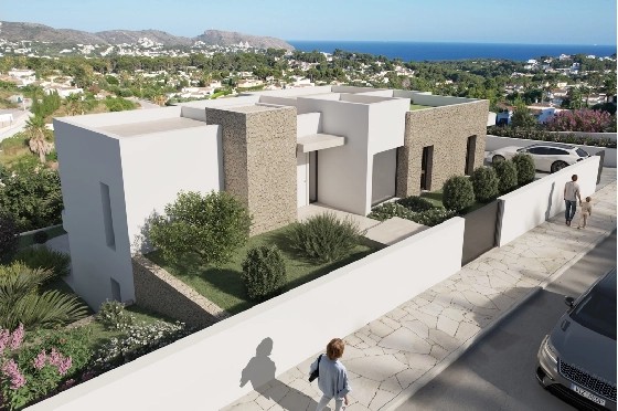 Villa in Moraira(El Tesoro) zu verkaufen, Wohnfläche 252 m², Grundstück 801 m², 4 Schlafzimmer, 5 Badezimmer, ref.: BP-8114MOR-5