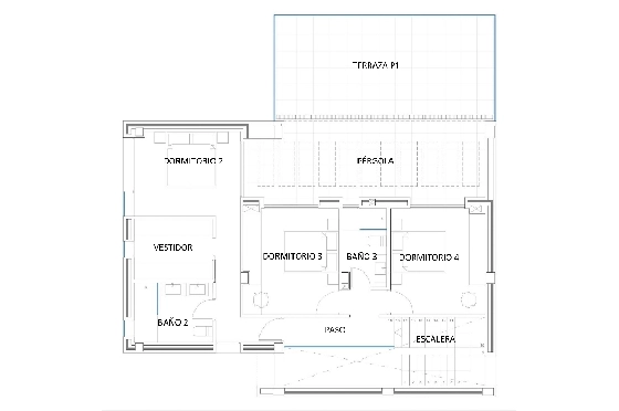 Villa in Moraira(Benimeit) zu verkaufen, Wohnfläche 560 m², Grundstück 800 m², 4 Schlafzimmer, 4 Badezimmer, ref.: BP-4305MOR-8