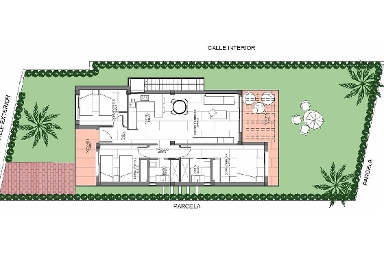 Villa in Algorfa zu verkaufen, Wohnfläche 191 m², Zustand Erstbezug, Grundstück 236 m², 3 Schlafzimmer, 2 Badezimmer, ref.: HA-ARN-140-E03-8