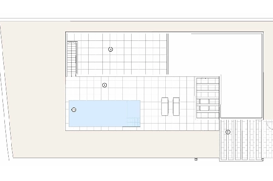 Villa in Algorfa zu verkaufen, Wohnfläche 175 m², Zustand Erstbezug, Klimaanlage, Grundstück 454 m², 3 Schlafzimmer, 2 Badezimmer, Pool, ref.: HA-ARN-108-E01-11