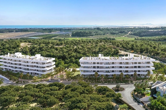 Etagen Apartment in Orihuela Costa zu verkaufen, Wohnfläche 190 m², Zustand Erstbezug, Klimaanlage, 3 Schlafzimmer, 2 Badezimmer, Pool, ref.: HA-OCN-147-A01-1