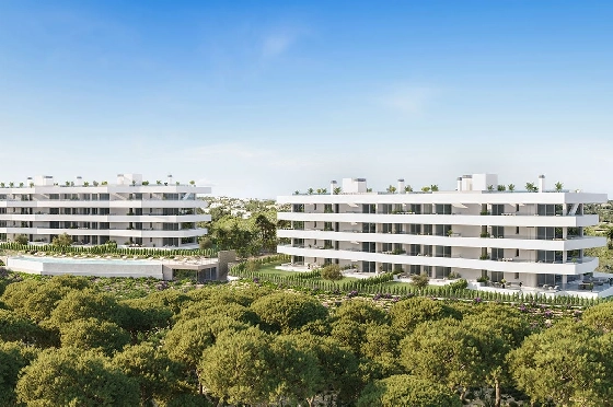 Etagen Apartment in Orihuela Costa zu verkaufen, Wohnfläche 190 m², Zustand Erstbezug, Klimaanlage, 3 Schlafzimmer, 2 Badezimmer, Pool, ref.: HA-OCN-147-A01-2