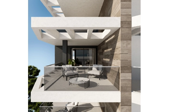 Apartment in Calpe zu verkaufen, Wohnfläche 72 m², Baujahr 2023, + KLIMA, Klimaanlage, 2 Schlafzimmer, 2 Badezimmer, Pool, ref.: BI-CA.A-019-5