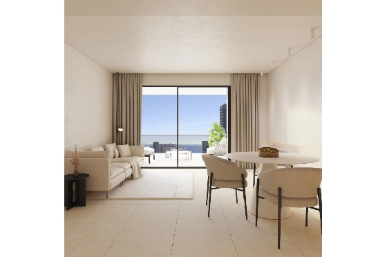 Penthouse Apartment in Calpe zu verkaufen, Wohnfläche 98 m², + KLIMA, Klimaanlage, 3 Schlafzimmer, 2 Badezimmer, Pool, ref.: BI-CA.A-021-6