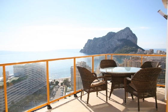 Penthouse Apartment in Calpe zu verkaufen, Wohnfläche 207 m², Baujahr 2006, + KLIMA, Klimaanlage, 3 Schlafzimmer, 3 Badezimmer, Pool, ref.: BI-CA.A-024-1