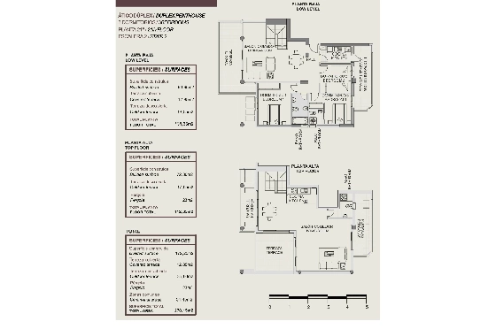 Penthouse Apartment in Calpe zu verkaufen, Wohnfläche 207 m², Baujahr 2006, + KLIMA, Klimaanlage, 3 Schlafzimmer, 3 Badezimmer, Pool, ref.: BI-CA.A-024-17