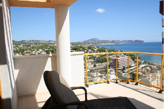 Penthouse Apartment in Calpe zu verkaufen, Wohnfläche 207 m², Baujahr 2006, + KLIMA, Klimaanlage, 3 Schlafzimmer, 3 Badezimmer, Pool, ref.: BI-CA.A-024-3