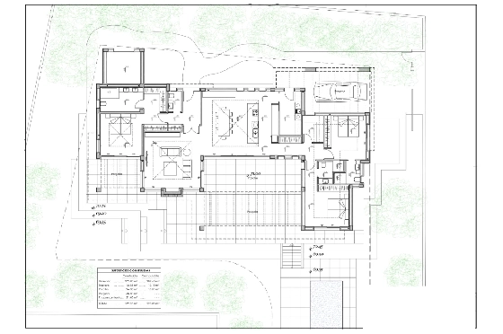 Villa in Javea zu verkaufen, Wohnfläche 420 m², Baujahr 2023, Klimaanlage, Grundstück 1741 m², 4 Schlafzimmer, 4 Badezimmer, Pool, ref.: BI-JA.H-122-6