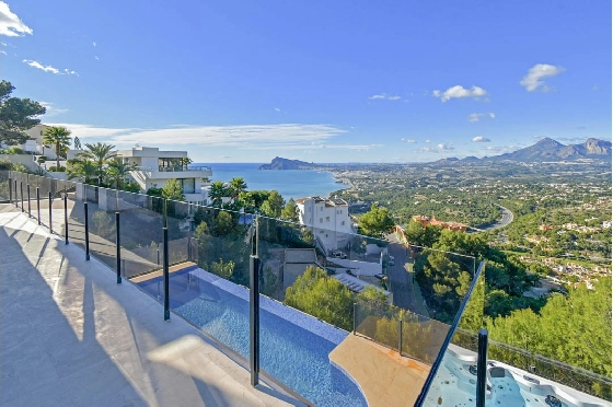 Villa in Altea(Altea Hills) zu verkaufen, Wohnfläche 351 m², Klimaanlage, Grundstück 848 m², 4 Schlafzimmer, 4 Badezimmer, ref.: BP-7013ALT-1