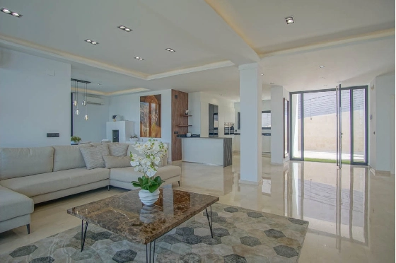 Villa in Altea(Altea Hills) zu verkaufen, Wohnfläche 351 m², Klimaanlage, Grundstück 848 m², 4 Schlafzimmer, 4 Badezimmer, ref.: BP-7013ALT-11