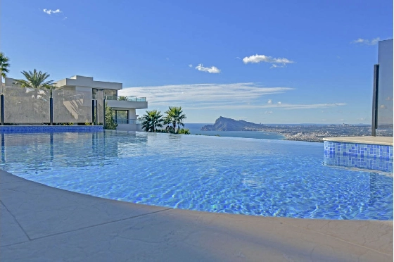 Villa in Altea(Altea Hills) zu verkaufen, Wohnfläche 351 m², Klimaanlage, Grundstück 848 m², 4 Schlafzimmer, 4 Badezimmer, ref.: BP-7013ALT-41