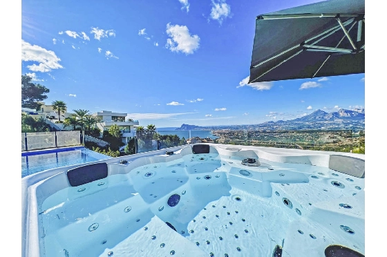 Villa in Altea(Altea Hills) zu verkaufen, Wohnfläche 351 m², Klimaanlage, Grundstück 848 m², 4 Schlafzimmer, 4 Badezimmer, ref.: BP-7013ALT-42