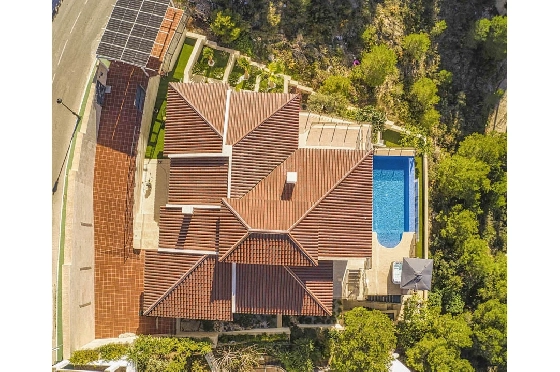 Villa in Altea(Altea Hills) zu verkaufen, Wohnfläche 351 m², Klimaanlage, Grundstück 848 m², 4 Schlafzimmer, 4 Badezimmer, ref.: BP-7013ALT-46