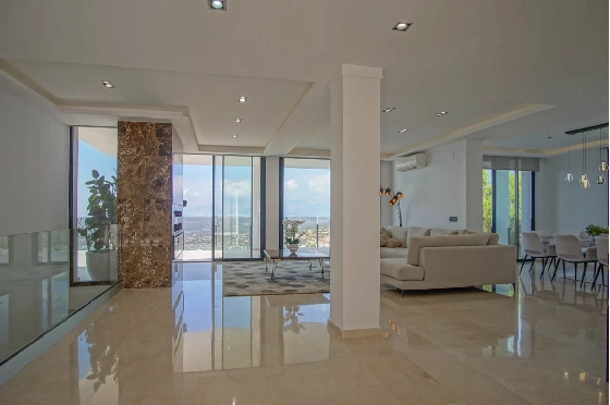 Villa in Altea(Altea Hills) zu verkaufen, Wohnfläche 351 m², Klimaanlage, Grundstück 848 m², 4 Schlafzimmer, 4 Badezimmer, ref.: BP-7013ALT-7