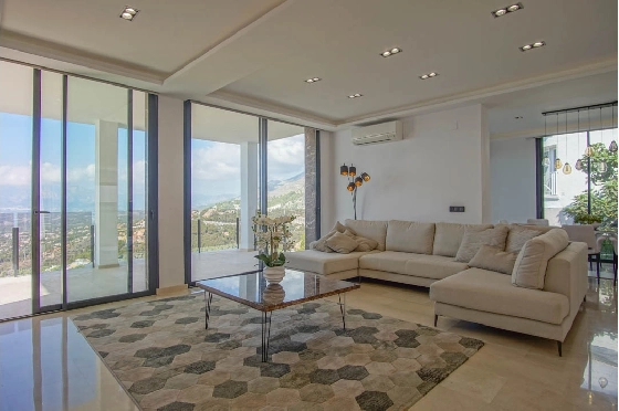 Villa in Altea(Altea Hills) zu verkaufen, Wohnfläche 351 m², Klimaanlage, Grundstück 848 m², 4 Schlafzimmer, 4 Badezimmer, ref.: BP-7013ALT-8