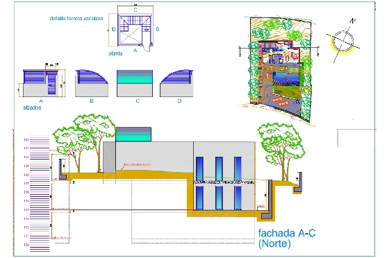 Villa in Altea(Altea La Vella) zu verkaufen, Wohnfläche 540 m², Klimaanlage, Grundstück 1308 m², 4 Schlafzimmer, 4 Badezimmer, ref.: BP-7014ALT-25